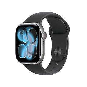 42mm Apple Watch Series 11 with OLED touchscreen, 64 GB storage and Wi‑Fi GPS