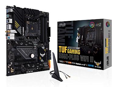 Asus TUF GAMING B550-PLUS WIFI II ATX AM4 Motherboard