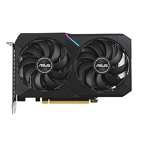 ASUS DUAL-RTX3060-O12G-V2-OC 12GB GDDR6 PCIe 4.0 x4 Graphics Card