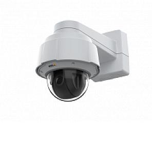 Axis 02147-002 outdoor wired 4K PTZ IP camera wall mounted white housing