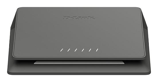 D-Link (DMS-106XT), 6-port Multi-Gigabit, 2.5GE, Unmanaged Switch