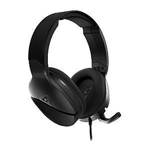 Turtle Beach Recon 200 headset showing memory foam ear cushions