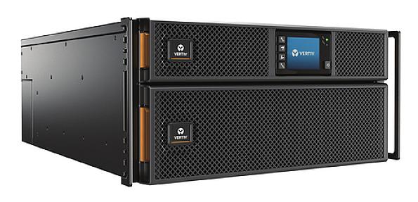 Vertiv Liebert GXT5 6kVA online double conversion UPS tower front view