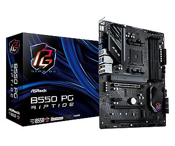ASRock B550 PG Riptide ATX AM4 Motherboard