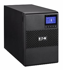 Eaton 9SX1500IBS 630W double conversion UPS rear panel with 6 C13 outlets