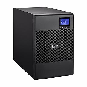 Eaton 9SX3000IBS UPS tower view with black finish and display panel