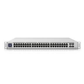 Ubiquiti UniFi (USW-ENTERPRISE-48-POE), L3, 2.5G Ethernet Managed Switch