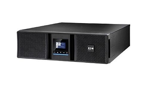 Eaton 9SX5KIRT3UG2 5 kVA online UPS front view black unit