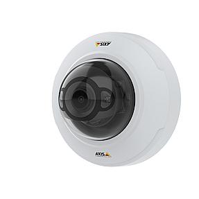 Axis 02113-001 indoor wired digital PTZ IP camera ceiling mounted white dome design