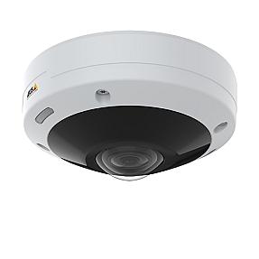 Axis 02100-001 Indoor/Outdoor Digital PTZ IP Camera Wired Multilingual EN/FCC ceiling mounted panoramic view