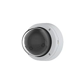 Axis 02060-001 outdoor wired IP camera ceiling mounted white wide angle 13MP surveillance