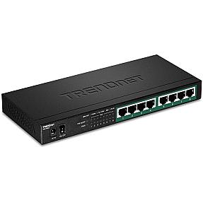 Trendnet (TPE-TG84), Gigabit PoE, Unmanaged Network Switch