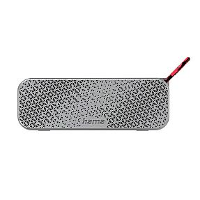 Hama PowerBrick 2.0 8W Bluetooth speaker white front view