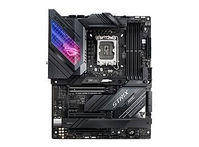 ROG STRIX Z690-E GAMING WIFI ATX motherboard front view