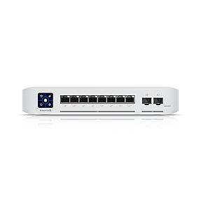 Ubiquiti UniFi Enterprise 8 PoE, L3, 2.5G Ethernet, Managed Switch