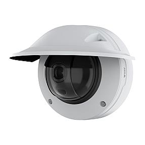 Axis 02224-001 PTZ dome security camera indoor outdoor wired wall mount