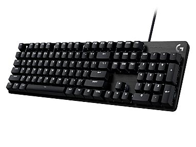 Logitech G G413 SE full-size mechanical gaming keyboard with white LED backlight