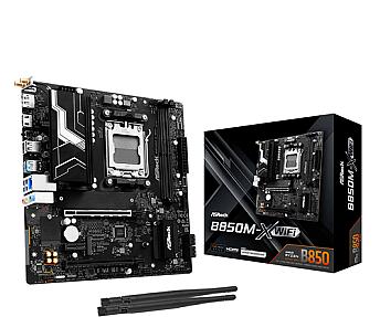 ASRock B850M-X WiFi Micro ATX AM5 Motherboard