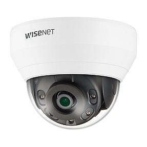 Hanwha QND-7012R Indoor Wired Dome IP Security Camera Ceiling/Wall White mounted