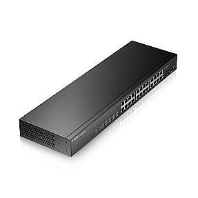 Zyxel GS-1900-24 v2, L2, Gigabit Ethernet (10/100/1000), Managed Switch