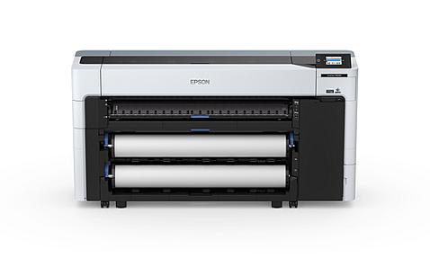 Epson SC-P8500D large format inkjet printer side angle