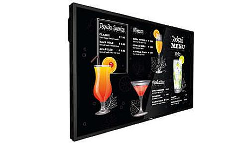 Philips 43BDL3117P/00 43-inch 4K Ultra HD LCD signage display with 3840 x 2160 resolution in black