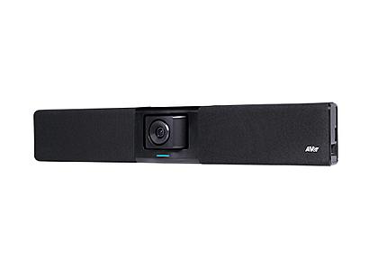 AVer VB342 Pro 4K USB webcam with 3840x2160 resolution at 60fps for crystal-clear video