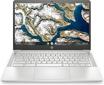 HP Chromebook 14a-nd0002na, AMD 3000 14" 1366 x 768 pixels 4 GB, 64 GB ChromeOS