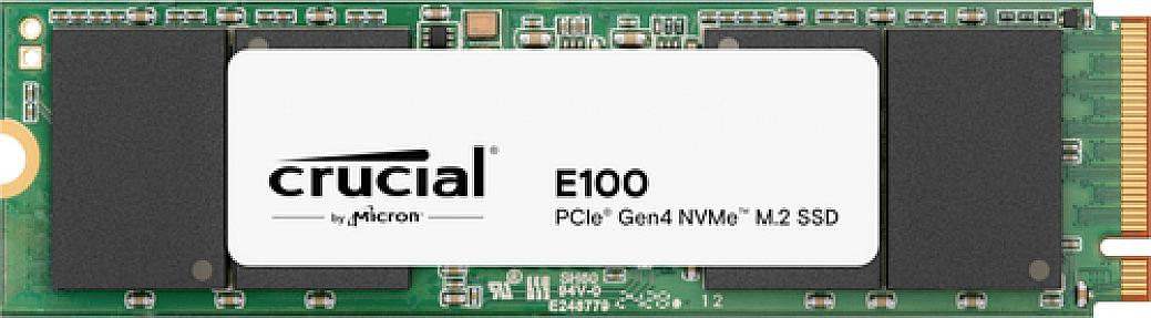 Crucial E100 CT2000E100SSD8, 2TB PCI Express 4.0 M.2 NVMe SSD