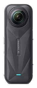 Insta360 X5 360 action camera front view