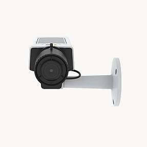 Axis Communications 02484-001 Wired Box IP Camera outdoor porch or driveway setup
