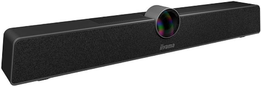 iiyama UC CAM120ULB-1 4K USB webcam with 12 MP sensor and 3840x2160 resolution