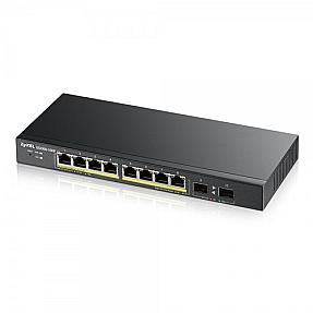Zyxel GS1900-8HP v3 PoE, Managed, L2, 10/100/1000 Mbps, Full duplex