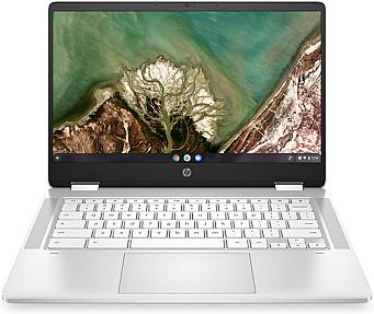 HP Chromebook 14a-na0009na, Intel® Celeron®, 1.1 GHz 14" 1920 x 1080 4 GB 64 GB