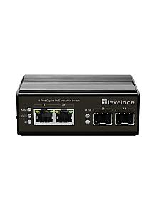 LevelOne (IGP-0432), Gigabit PoE, Unmanaged Switch