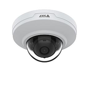 Axis 02373-001 2MP indoor wired dome IP camera ceiling-mounted with WDR and night vision