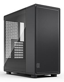 Fractal Design Epoch black TG light tint gaming PC tower with tempered glass side panel