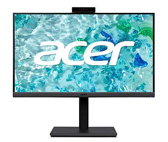 Acer Vero B7 B277U DE 27-inch Wide Quad HD LCD monitor with 2560 x 1440 resolution in black