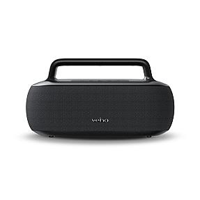 Veho MZ 7 Bluetooth wireless speaker 40W black front view