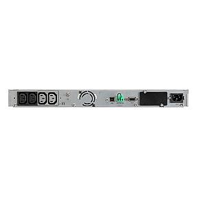 Eaton 5P650IRG2 1U rack UPS side profile black chassis