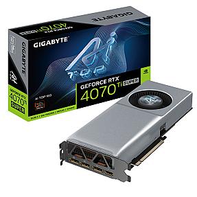 Gigabyte GeForce RTX™ 4070 Ti SUPER AI TOP 16G GDDR6X PCIE 4.0 4x 4K Display Graphics Card