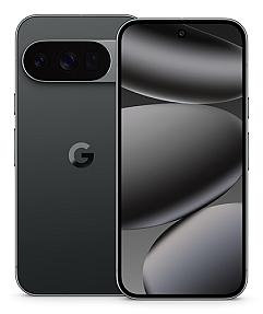 Google Pixel 10 Pro XL front view black 6.8 inch OLED display