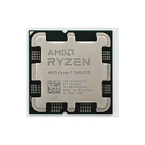 AMD Ryzen™ 7 7800X3D 8 Cores 16 Threads 4.2 GHz 120W AM5 TSMC 5nm FinFET Processor
