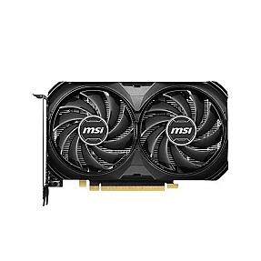 MSI NVIDIA GeForce RTX 4060 Ti 8GB VENTUS 2X BLACK OC Ada Lovelace Dual Slot Graphics Card