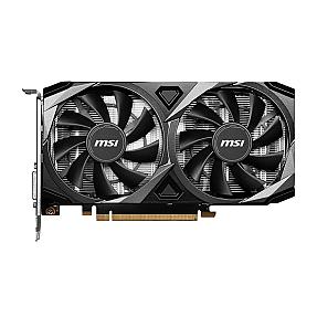MSI NVIDIA GeForce RTX 3050 8GB GDDR6 Ventus 2X OC Ampere Dual Slot Graphics Card