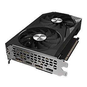 Gigabyte NVIDIA GeForce RTX 3060 12GB WINDFORCE OC V2 Ampere Dual Slot Graphics Card