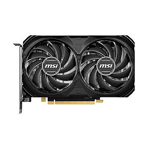 MSI GeForce RTX 4060 Ti Ventus 2X Black 16G GDDR6 OC 4xDisplays Ada Lovelace Graphics Card