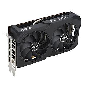 ASUS Dual Radeon™ RX7600 V2 8GB GDDR6 RDNA 3 PCIE 4.0, 4x 4K Display Graphics Card