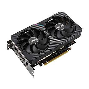 ASUS DUAL-RTX3060-O12G-V2-OC 12GB GDDR6 PCIe 4.0 4x Displays Graphics Card