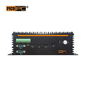 8th Gen. Intel® i7-8565U 10 COM Fanless Industrial Mini PC